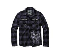 Brandit Motörhead Long Sleeve Shirt Black,Grey 6XL Men
