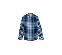Long-sleeved plaid shirt Salsa Jeans Bleu S