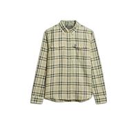 Long-sleeved plaid shirt Superdry The Merchant Store Vert S