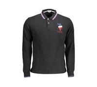 Long-Sleeved Polo Shirt - male - U.S. Polo Assn. - Polo Shirts - Black - 2XL - Tops 2XL