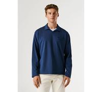 Pepe Jeans Cyril Long Sleeve Polo Blue L Men