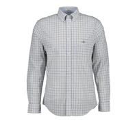 Long-sleeved poplin shirt Gant Classic stripe Marron S