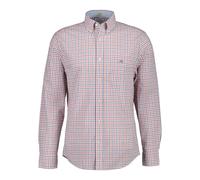 Long-sleeved poplin shirt Gant Classic stripe Rouge XL