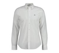 Long-sleeved poplin shirt Gant Slim Classic Blanc L