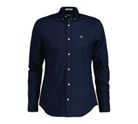 Long-sleeved poplin shirt Gant Slim Classic Bleu 2XL