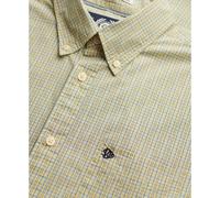 Long-sleeved poplin shirt Superdry Preppy Vert L