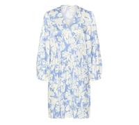 Long-sleeved printed dress for women Soaked in Luxury Becca Bleu M