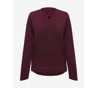 Long-sleeved purple women's Dainese HgROX jersey - L