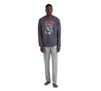 Long-sleeved pyjamas Star Wars Boba Fett Gris L