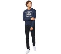 Long-sleeved regular-fit T-shirt Lonsdale Auldearn Bleu S