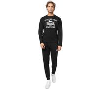 Long-sleeved regular-fit T-shirt Lonsdale Auldearn Noir L