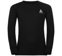 Long-sleeved round-neck T-shirt Odlo Active Warm Eco (Black) Child