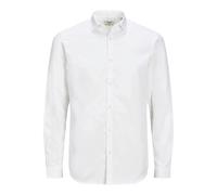 Long-sleeved shirt large Jack & Jones Cardiff Blanc 5XL