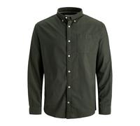 Long-sleeved shirt large Jack & Jones Oxford PS Green 6XL