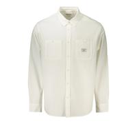 Long-Sleeved Shirt - male - Guess - Casual Shirts - White - L - Shirts L