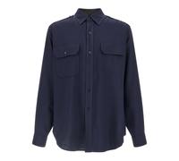 MAISON MARGIELA Shirt Men color Blue - Size: 41 - male