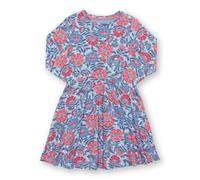 Long-sleeved skater dress for girls Kite Thumbelina Bleu 9 ans