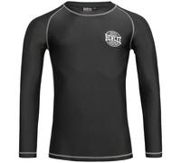 Long-sleeved slim-fit functional T-shirt Benlee Mossburn Noir 2XL