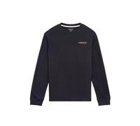 Long-sleeved slim-fit T-shirt Guess American Bleu M