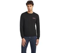 Long-sleeved slim-fit T-shirt Guess American Noir M