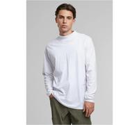 Long-sleeved stand-up collar T-shirt Urban Classics Blanc 2XL