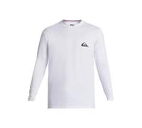 Quiksilver Surf Long Sleeve Rash Guard White L Men