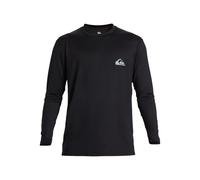Quiksilver Surf Long Sleeve Rash Guard Black S Men