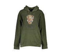 Long-Sleeved Sweatshirt - female - Cavalli Class - Hoodies - Green - XL - Sweatshirts & Hoodies XL