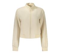 Long-Sleeved Sweatshirt - female - Guess - Zip-throughs - Beige - L - Sweatshirts & Hoodies L