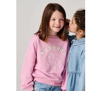 Long-Sleeved Sweatshirt for Girls mauve