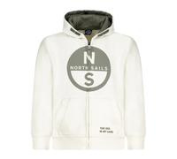 Long-sleeved Sweatshirt - male - North Sails - Kids Sweatshirts - White - 10 Y - Kids 10 Y