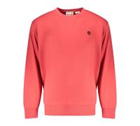 Long-sleeved Sweatshirt, male, Timberland, Sweatshirts, Red, S, Sweatshirts & Hoodies S