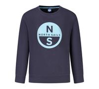 Long-sleeved Sweatshirt - unisex - North Sails - Kids Sweatshirts - Blue - 14 Y - Kids 14 Y