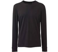 Long-Sleeved T-Shirt Anthem Black S