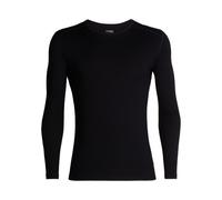 Long-sleeved T-shirt Icebreaker Mens 260 Tech Ls Crewe (black) men