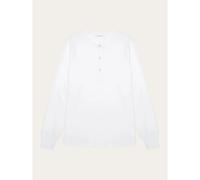 Long-sleeved T-shirt KnowledgeCotton Apparel BO Blanc 2XL