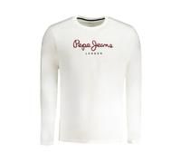 Long Sleeved T-Shirt - male - Pepe Jeans - Long Sleeve T-Shirts - White - S - Tops S