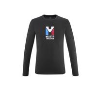 Long-sleeved T-shirt Millet CHAM TRILOGY (BLACK) Men's