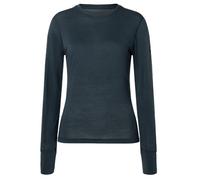 Long-sleeved T-shirt SUPER.NATURAL W Tundra 175 (Blueberry)