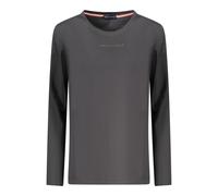 Long-sleeved T-shirt with raised logo - female - North Sails - Long Sleeve T-Shirts - Black - M - Tops M