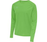 Long-sleeved tank top Newline core running Vert S