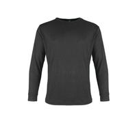 Long-Sleeved Thermal Top Warrior Black M