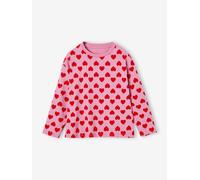 Long-Sleeved Top for Girls old rose