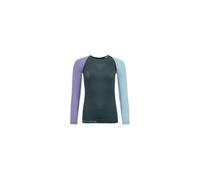 Long-sleeved top Ortovox 120 COMP LIGHT LONG SLEEVE (dark arctic grey) Women's