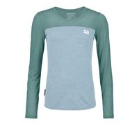 Long-sleeved top Ortovox 150 COOL LOGO LS W (arctic grey) Women's