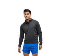 HOKA - Glidetech Quarter Zip - Running shirt size M, black