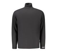 Long-sleeved Turtleneck Jumper- unisex- Pepe Jeans- Turtlenecks- Black- 2XL- Knitwear 2XL