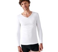 Damart Men's TEE Shirt Manches Longues COL V T, White, M