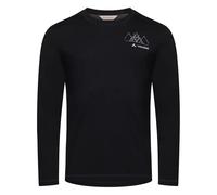 Vaude Monviso Ii Long Sleeve Base Layer Black L Men