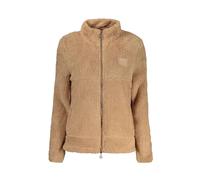 Long-Sleeved Zip-Up Sweatshirt - female - Laura Biagiotti - Zip-throughs - Brown - M - Sweatshirts & Hoodies M